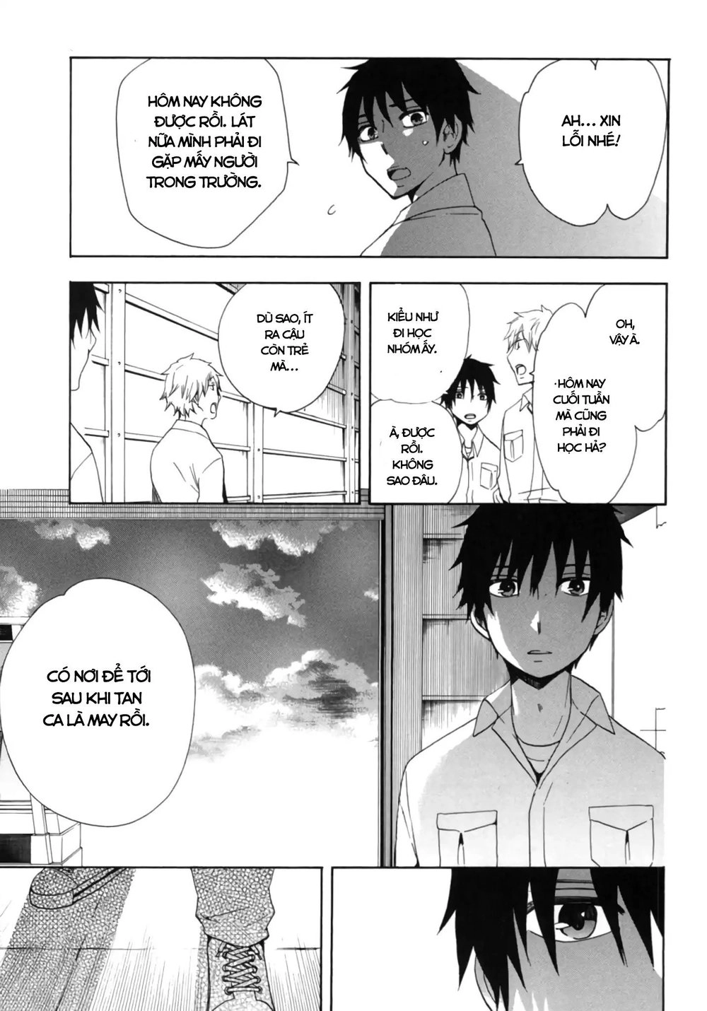 Chuusotsu Roudousha Kara Hajimeru Koukou Seikatsu Roudousha Chapter 14 - 30