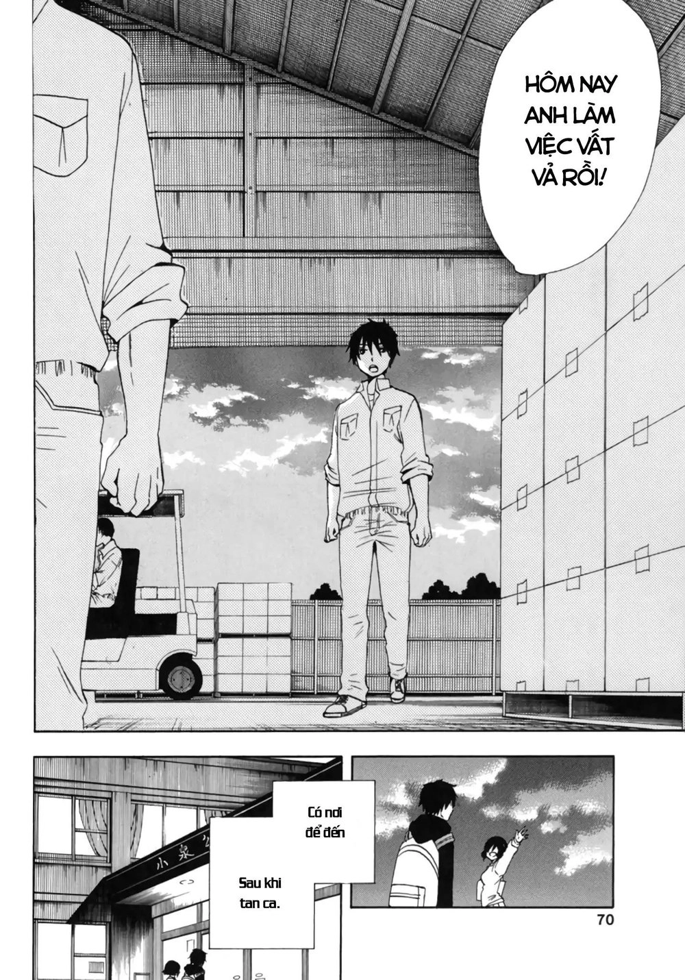 Chuusotsu Roudousha Kara Hajimeru Koukou Seikatsu Roudousha Chapter 14 - 31