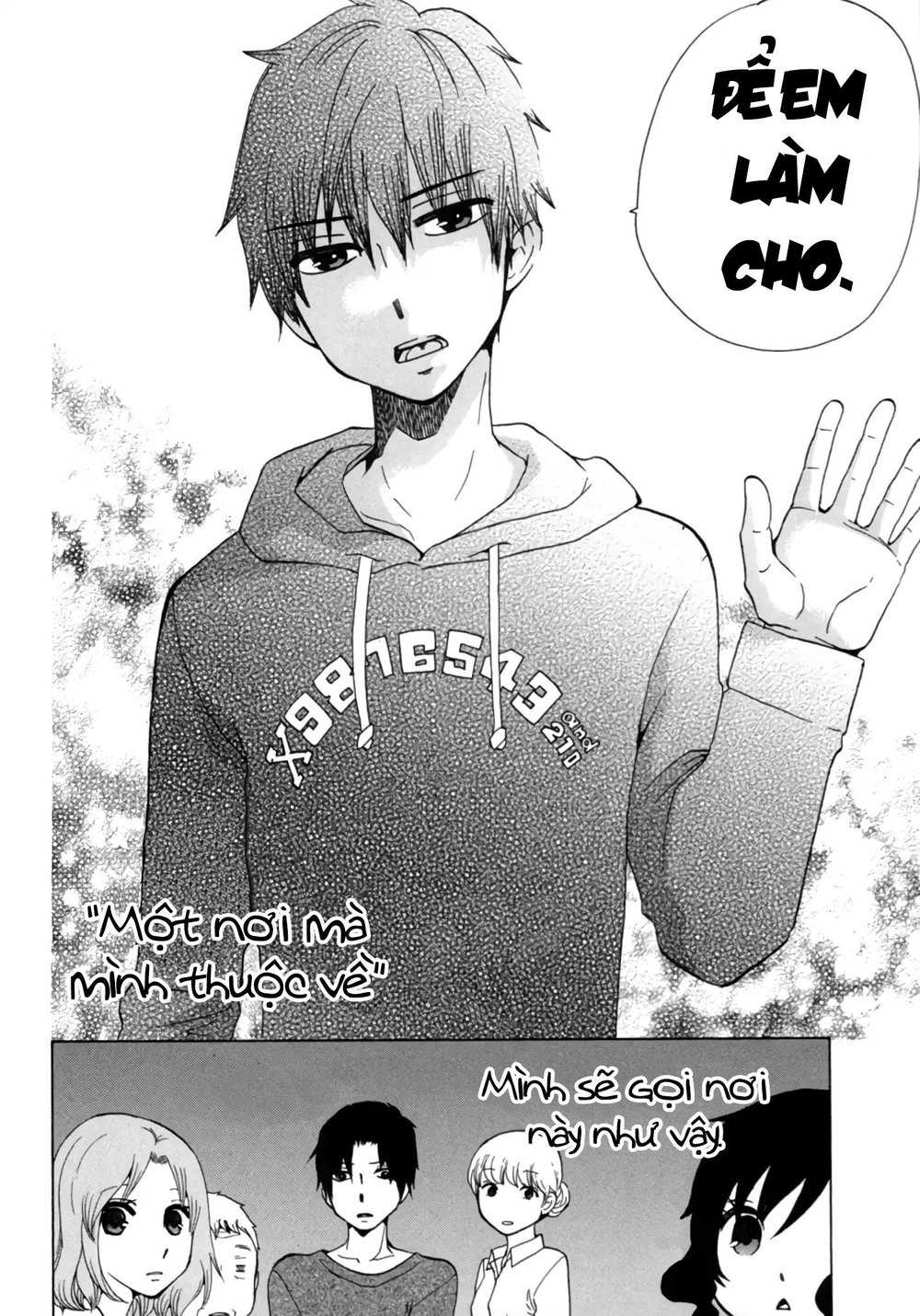 Chuusotsu Roudousha Kara Hajimeru Koukou Seikatsu Roudousha Chapter 14 - 35