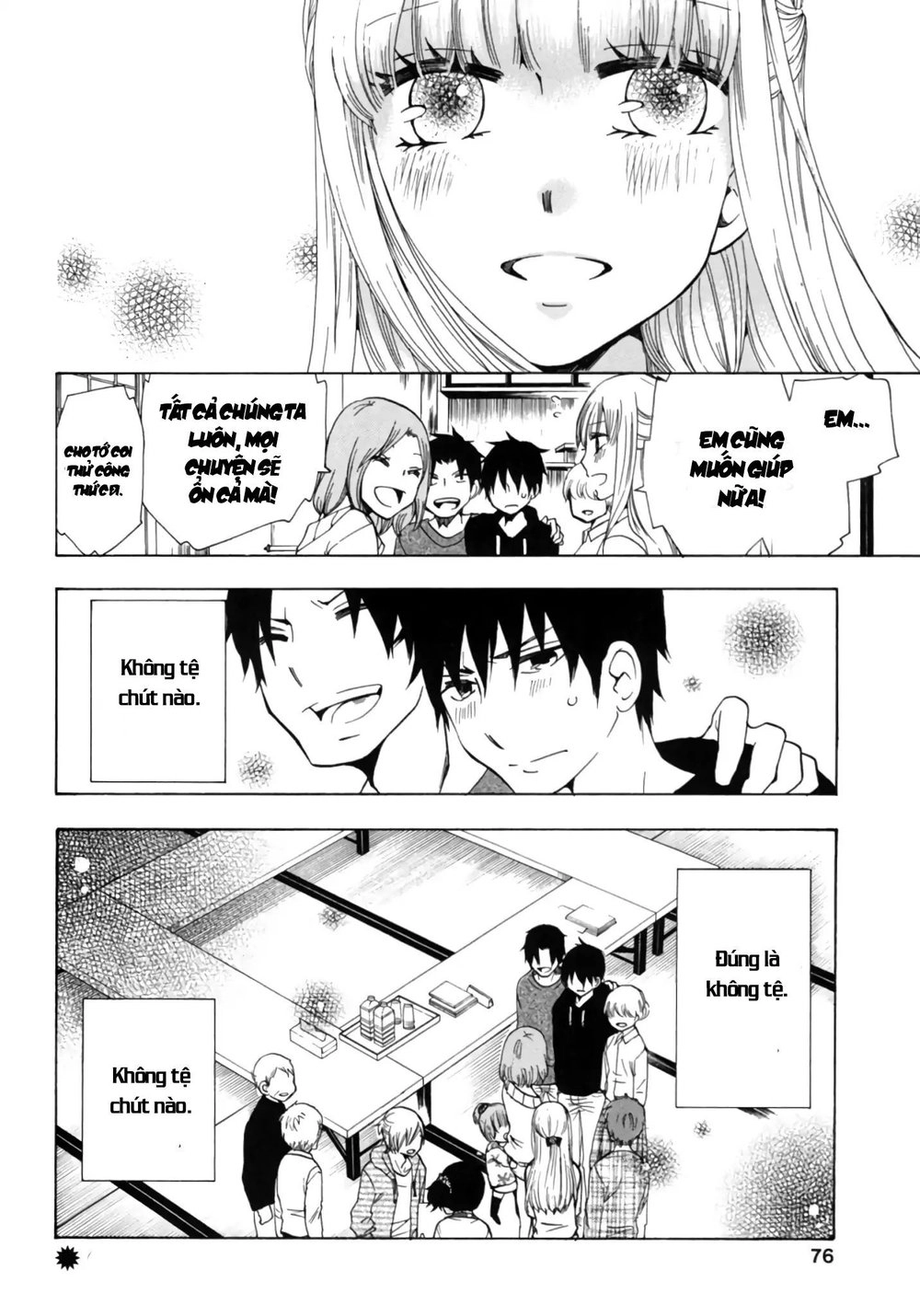 Chuusotsu Roudousha Kara Hajimeru Koukou Seikatsu Roudousha Chapter 14 - 37