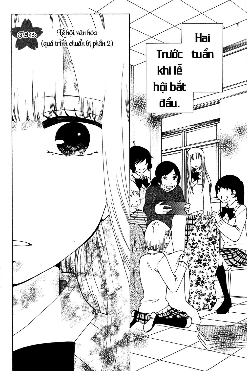 Chuusotsu Roudousha Kara Hajimeru Koukou Seikatsu Roudousha Chapter 15 - 4