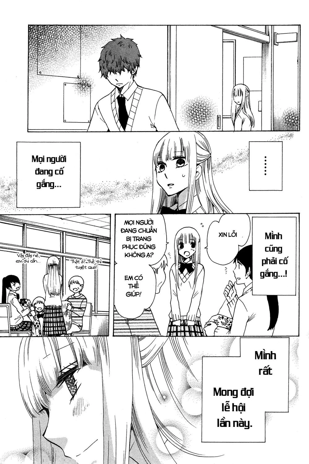 Chuusotsu Roudousha Kara Hajimeru Koukou Seikatsu Roudousha Chapter 15 - 7