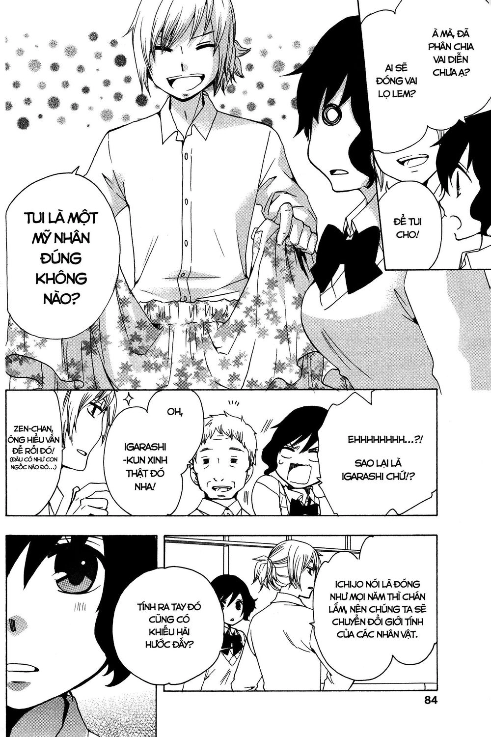 Chuusotsu Roudousha Kara Hajimeru Koukou Seikatsu Roudousha Chapter 15 - 8