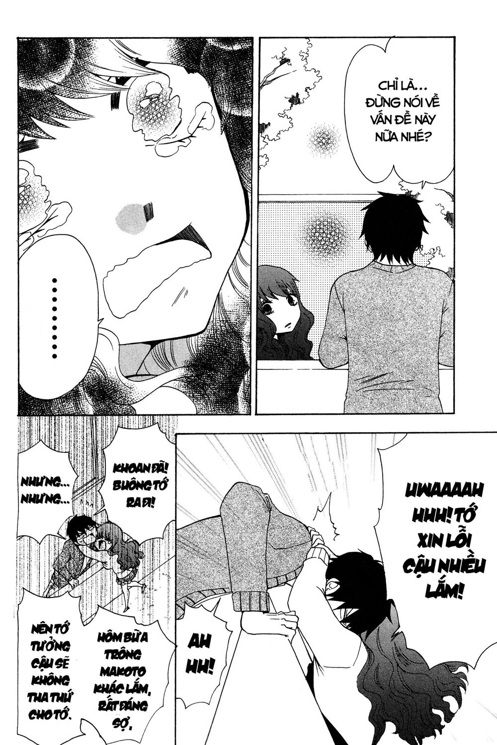 Chuusotsu Roudousha Kara Hajimeru Koukou Seikatsu Roudousha Chapter 15 - 16