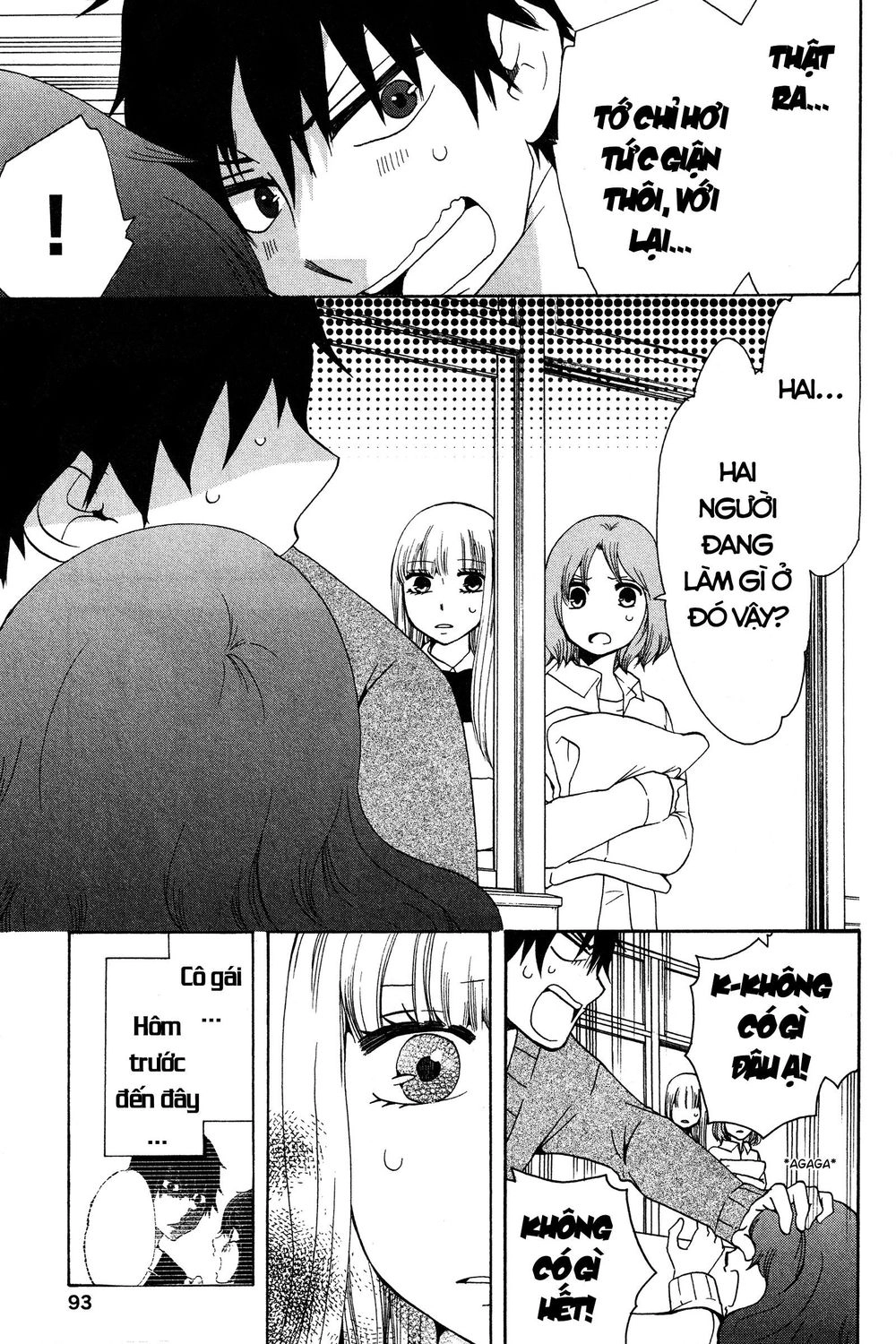 Chuusotsu Roudousha Kara Hajimeru Koukou Seikatsu Roudousha Chapter 15 - 17