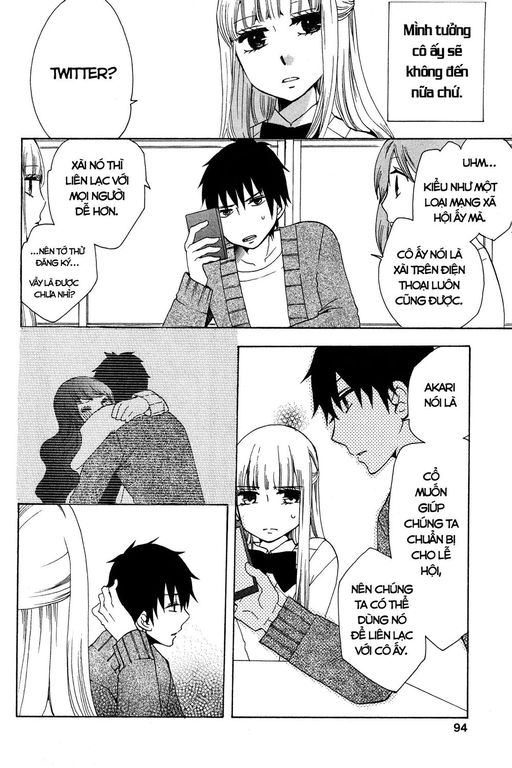 Chuusotsu Roudousha Kara Hajimeru Koukou Seikatsu Roudousha Chapter 15 - 18