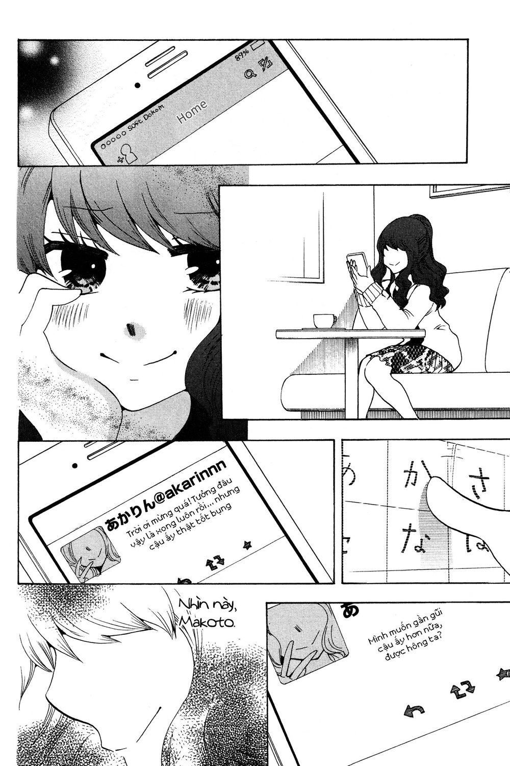 Chuusotsu Roudousha Kara Hajimeru Koukou Seikatsu Roudousha Chapter 15 - 20