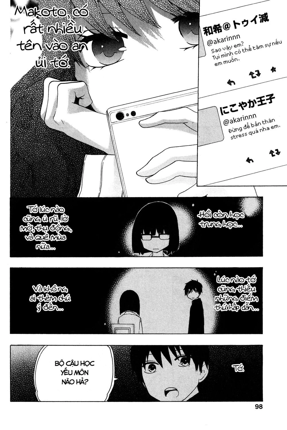 Chuusotsu Roudousha Kara Hajimeru Koukou Seikatsu Roudousha Chapter 15 - 22