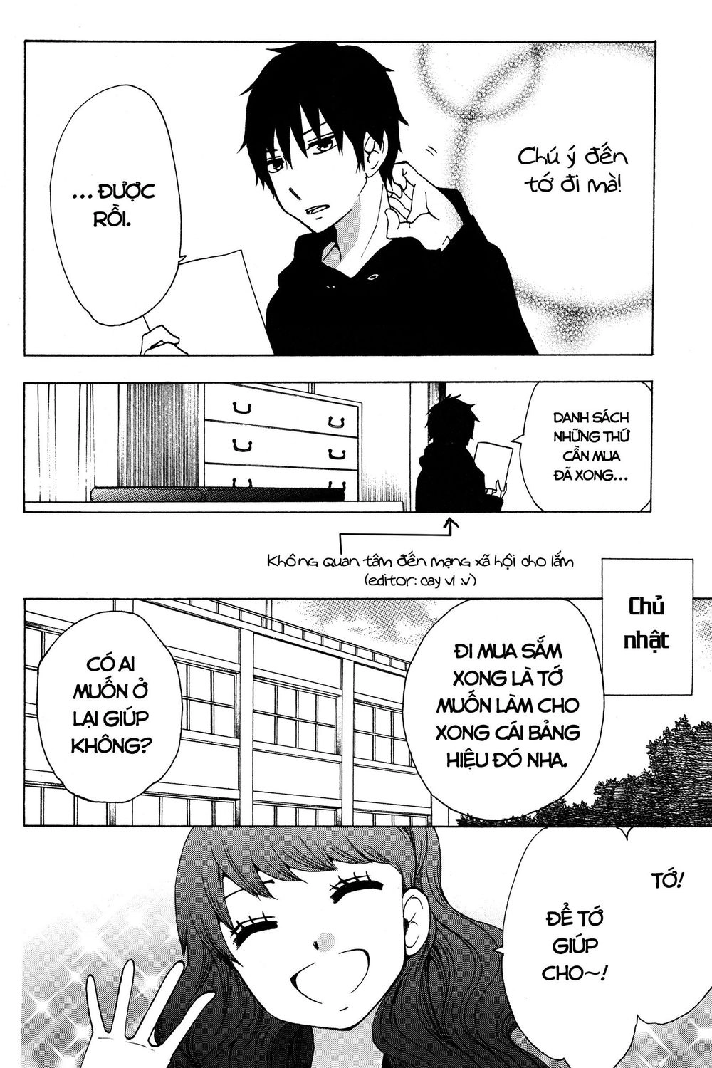 Chuusotsu Roudousha Kara Hajimeru Koukou Seikatsu Roudousha Chapter 15 - 24