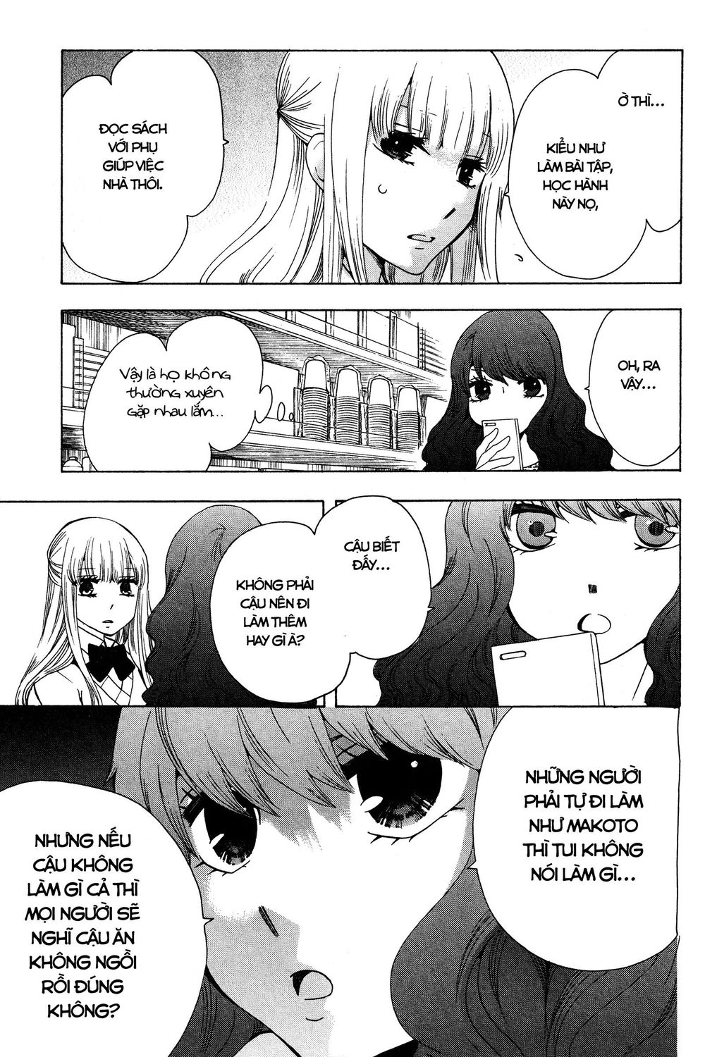 Chuusotsu Roudousha Kara Hajimeru Koukou Seikatsu Roudousha Chapter 15 - 29