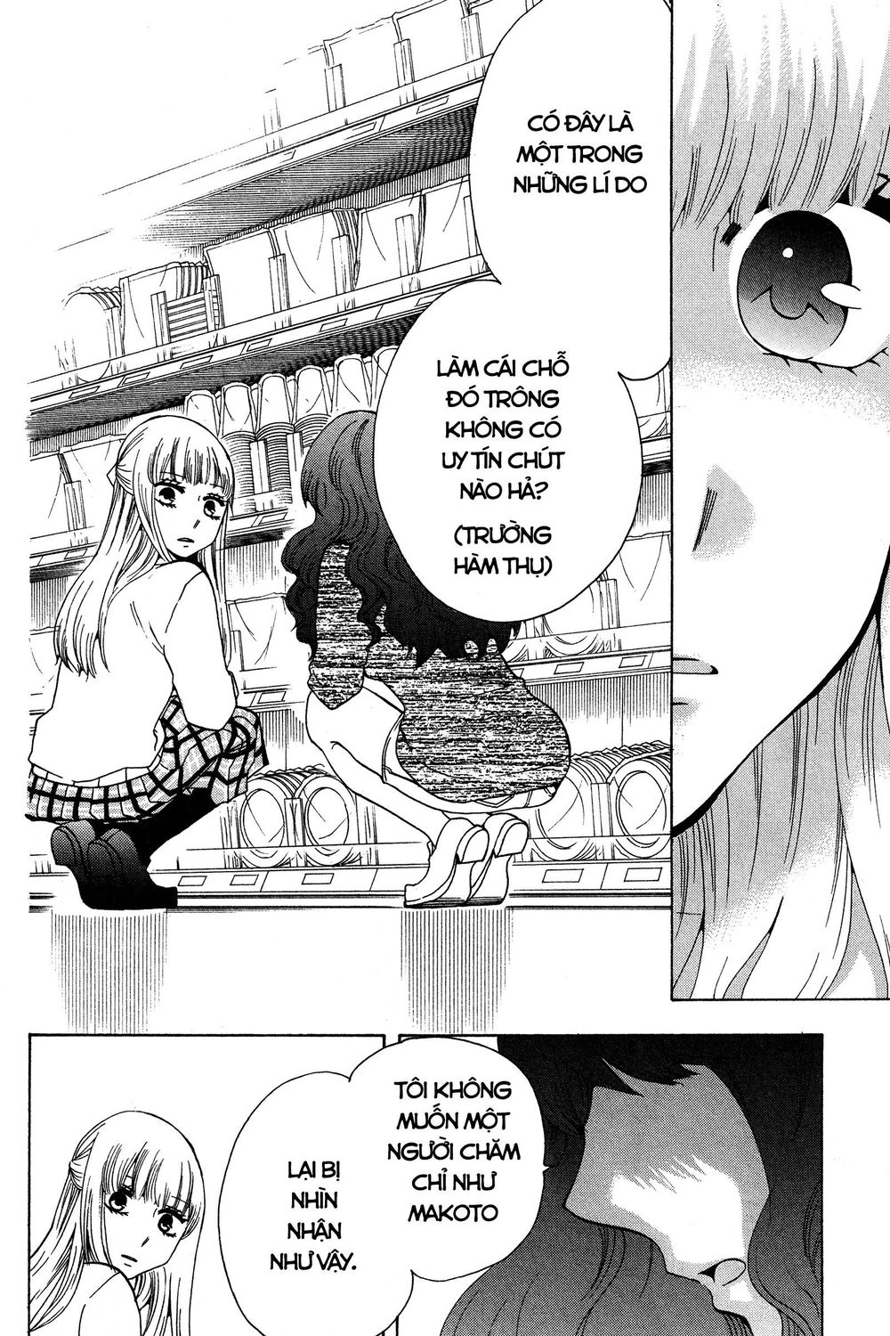 Chuusotsu Roudousha Kara Hajimeru Koukou Seikatsu Roudousha Chapter 15 - 30