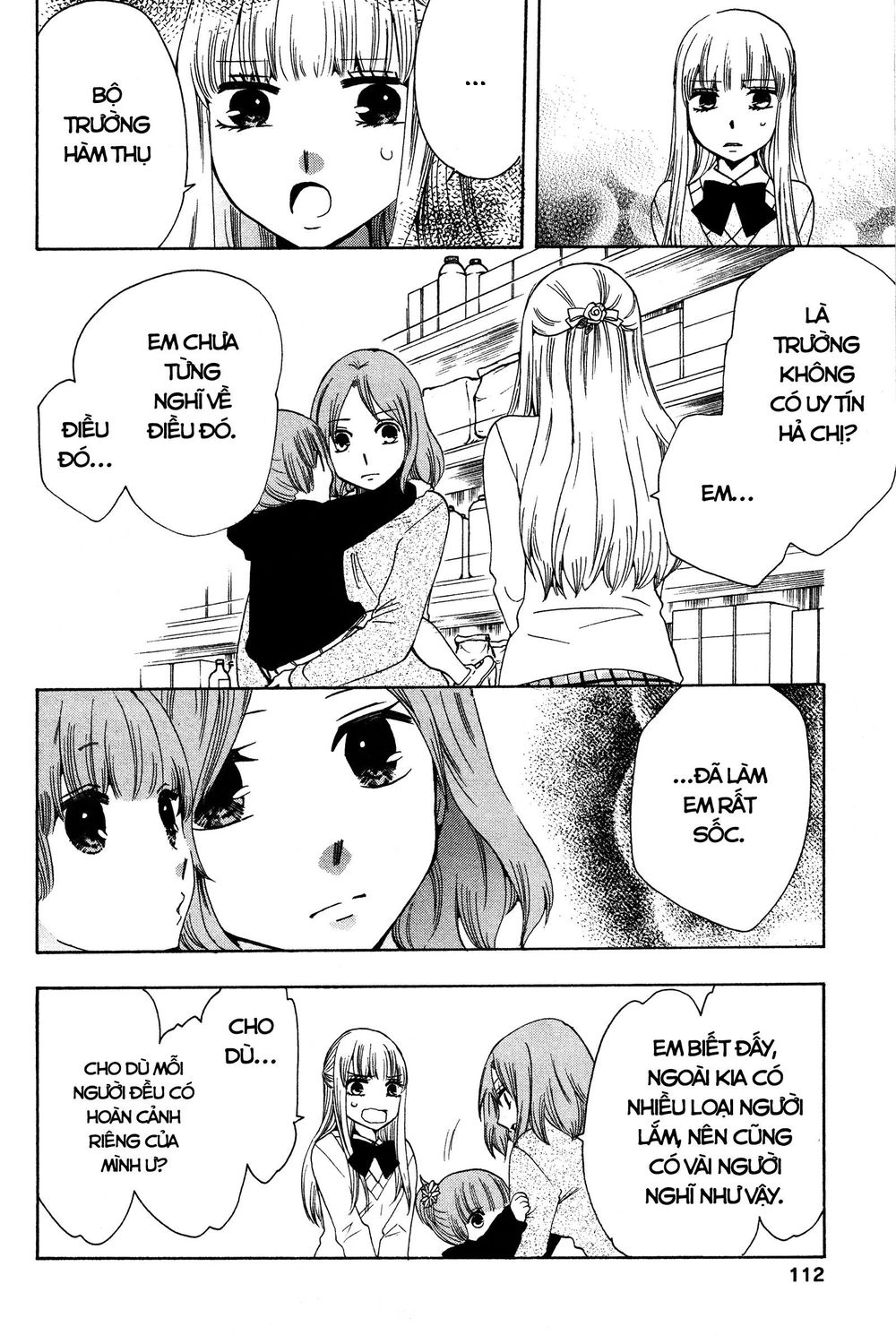 Chuusotsu Roudousha Kara Hajimeru Koukou Seikatsu Roudousha Chapter 15 - 36