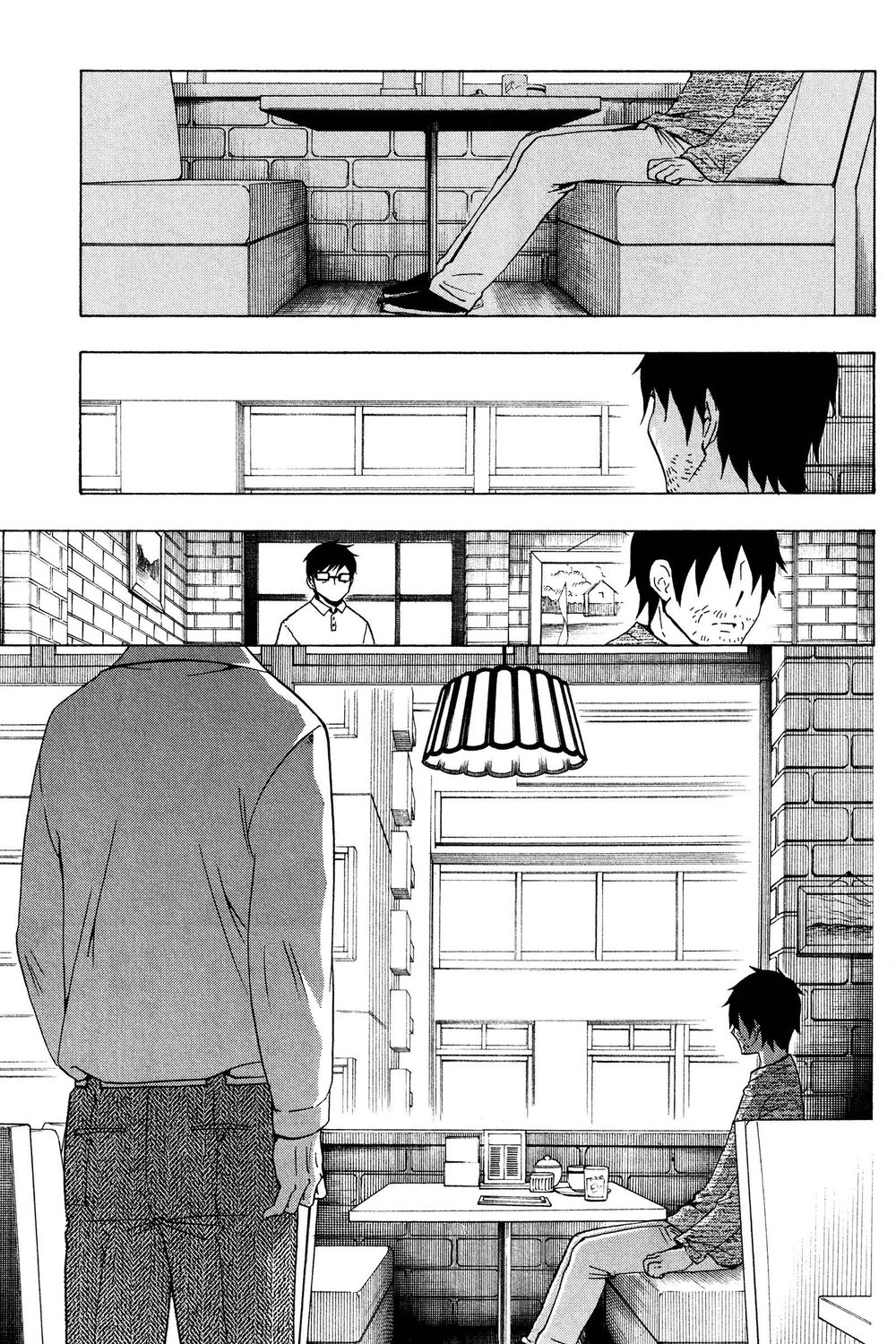 Chuusotsu Roudousha Kara Hajimeru Koukou Seikatsu Roudousha Chapter 16 - 4