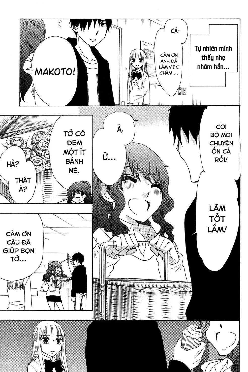 Chuusotsu Roudousha Kara Hajimeru Koukou Seikatsu Roudousha Chapter 16 - 12