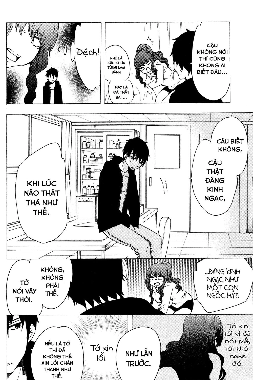 Chuusotsu Roudousha Kara Hajimeru Koukou Seikatsu Roudousha Chapter 16 - 21