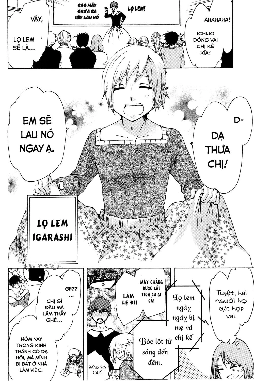 Chuusotsu Roudousha Kara Hajimeru Koukou Seikatsu Roudousha Chapter 16 - 27