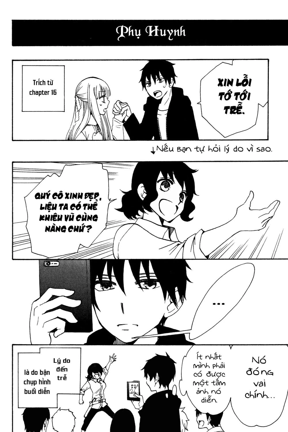 Chuusotsu Roudousha Kara Hajimeru Koukou Seikatsu Roudousha Chapter 16 - 45