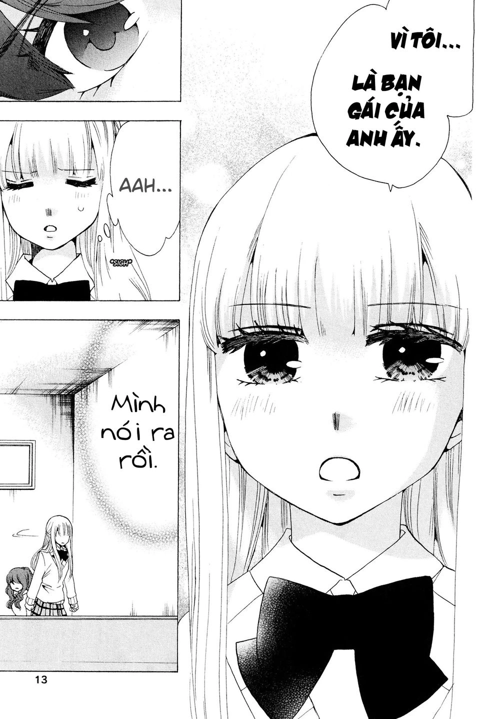 Chuusotsu Roudousha Kara Hajimeru Koukou Seikatsu Roudousha Chapter 17 - 19