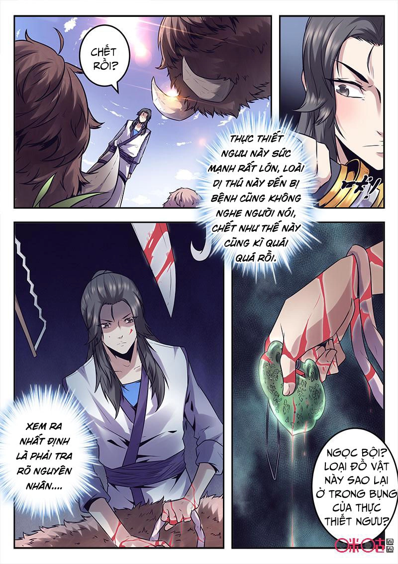 Võ Bá Càn Khôn Chapter 2 - 3
