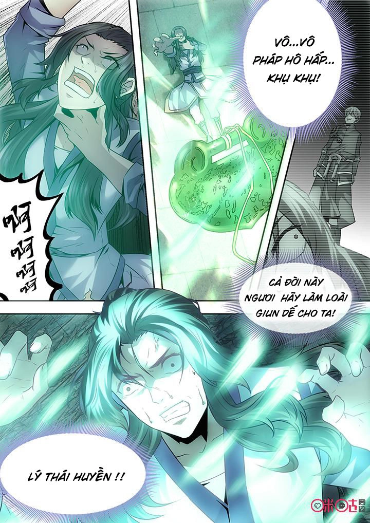Võ Bá Càn Khôn Chapter 2 - 5