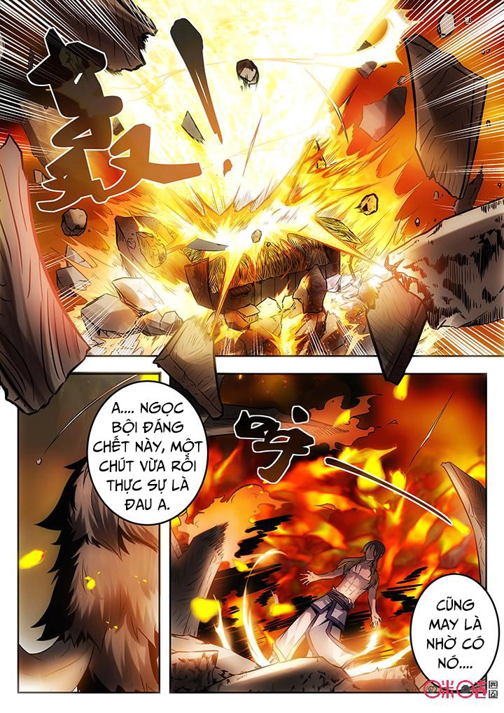 Võ Bá Càn Khôn Chapter 2 - 11