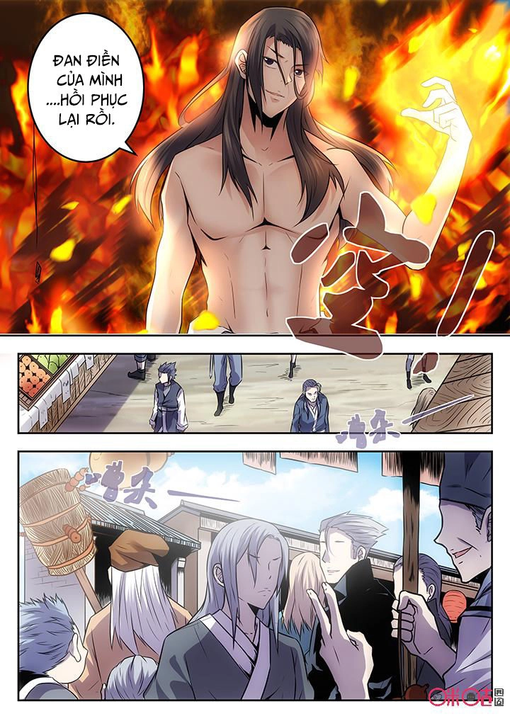 Võ Bá Càn Khôn Chapter 2 - 12