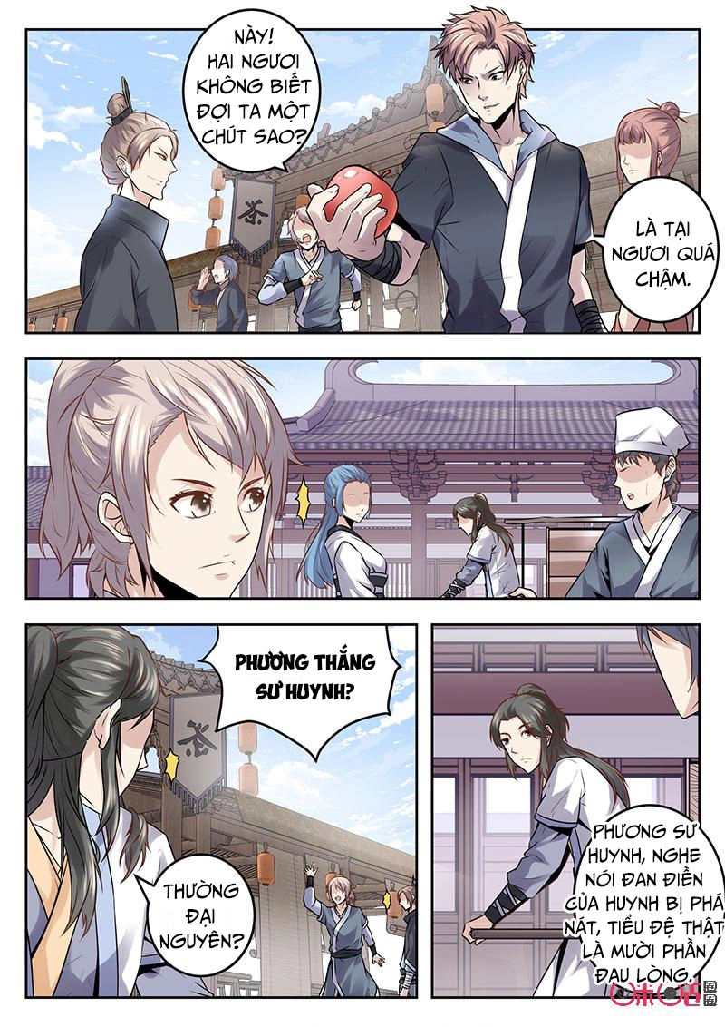 Võ Bá Càn Khôn Chapter 2 - 13