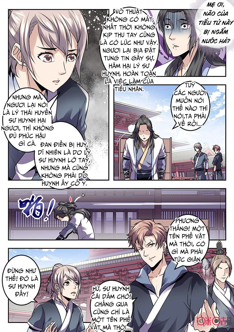 Võ Bá Càn Khôn Chapter 2 - 14