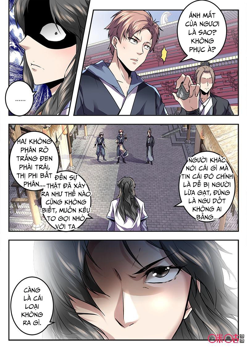 Võ Bá Càn Khôn Chapter 2 - 15