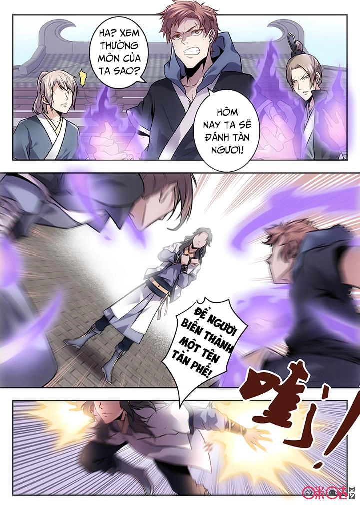 Võ Bá Càn Khôn Chapter 2 - 16
