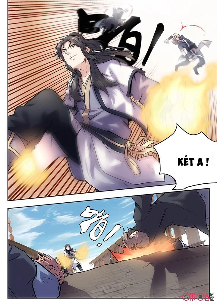 Võ Bá Càn Khôn Chapter 2 - 17