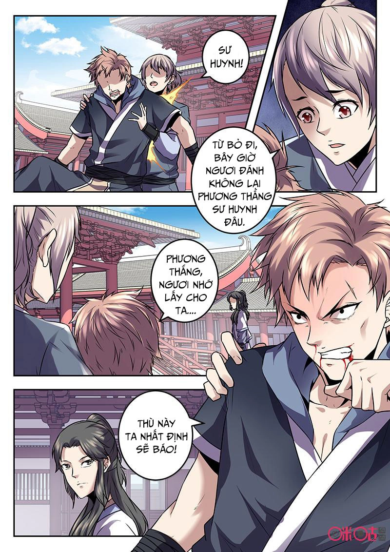 Võ Bá Càn Khôn Chapter 2 - 20