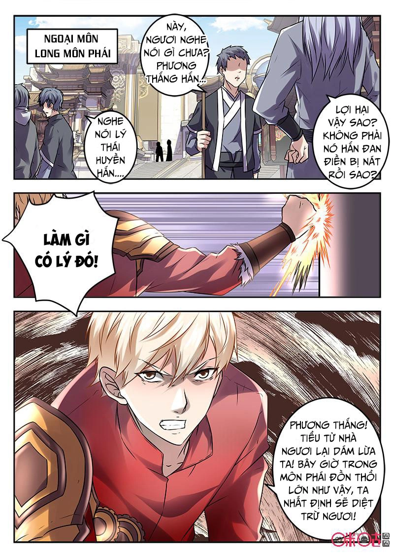 Võ Bá Càn Khôn Chapter 2 - 21