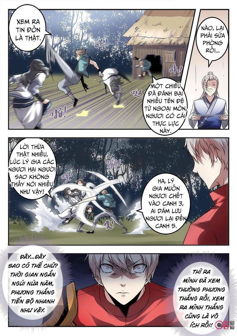 Võ Bá Càn Khôn Chapter 3 - 6