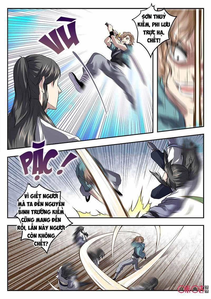Võ Bá Càn Khôn Chapter 5 - 2