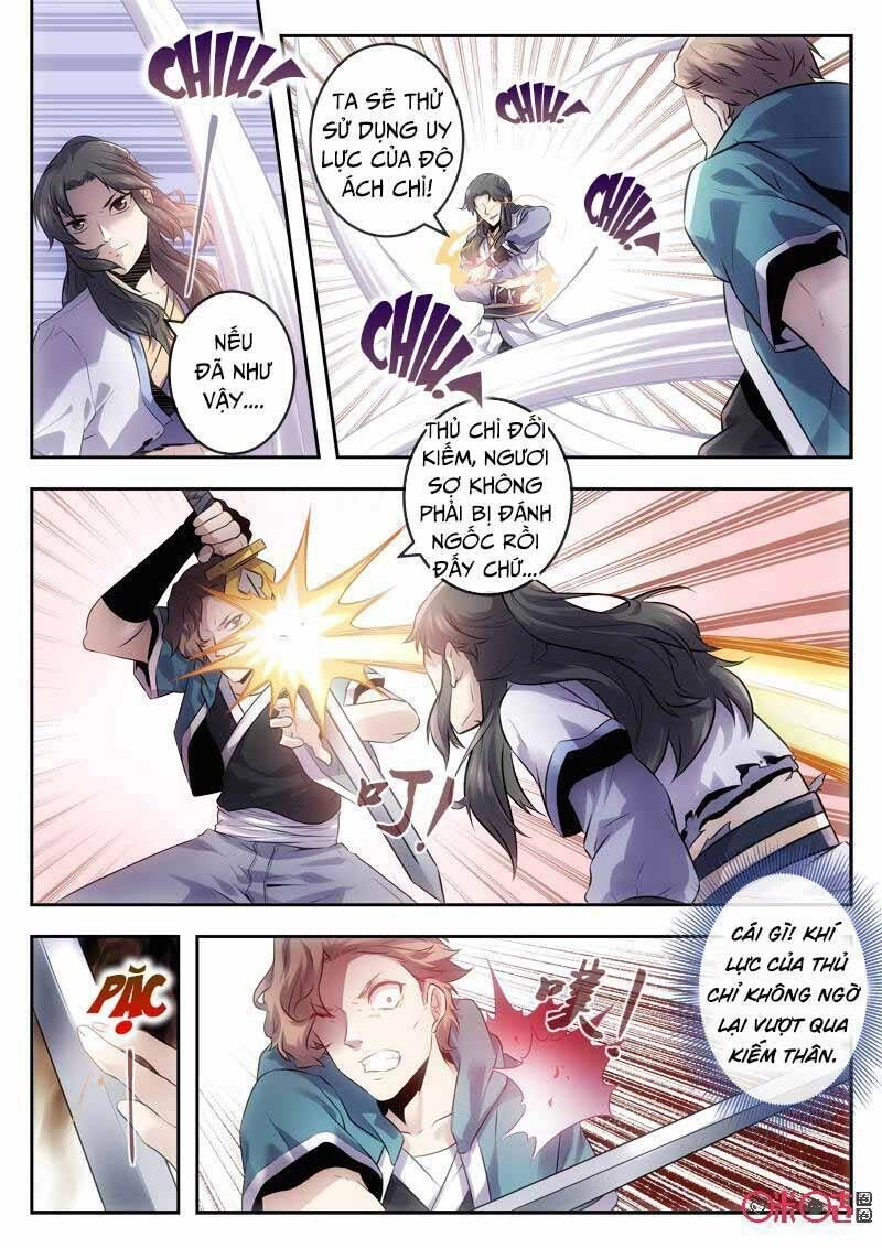 Võ Bá Càn Khôn Chapter 5 - 3