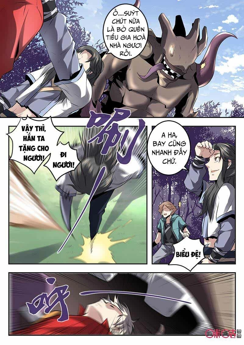 Võ Bá Càn Khôn Chapter 5 - 6