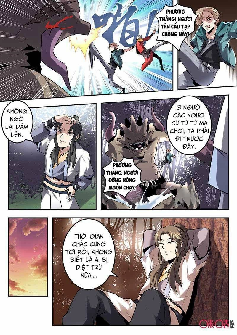 Võ Bá Càn Khôn Chapter 5 - 7