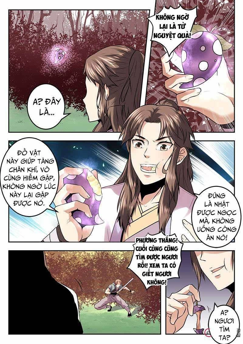 Võ Bá Càn Khôn Chapter 5 - 8