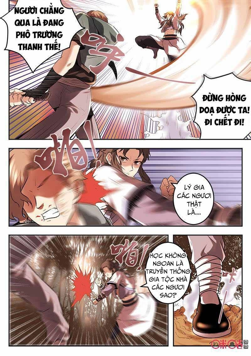 Võ Bá Càn Khôn Chapter 5 - 10