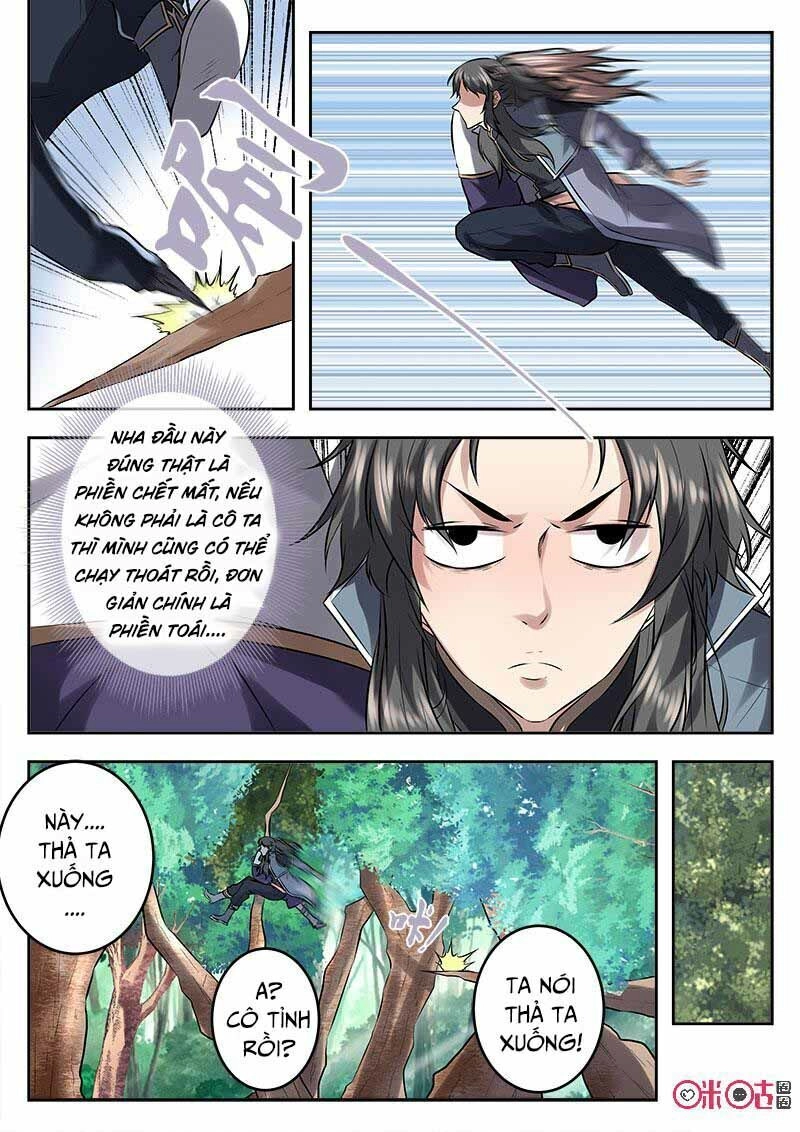 Võ Bá Càn Khôn Chapter 8 - 6
