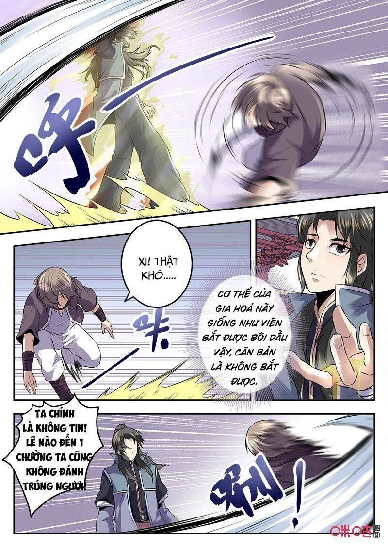 Võ Bá Càn Khôn Chapter 12 - 2