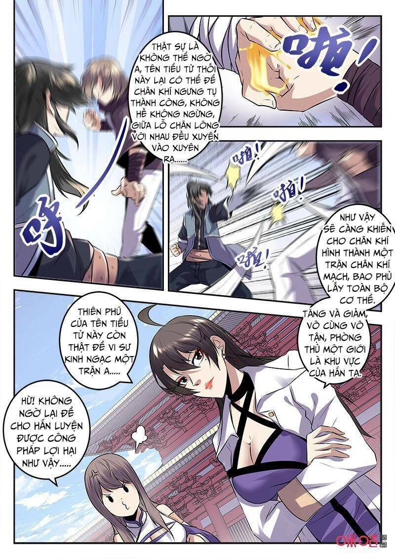 Võ Bá Càn Khôn Chapter 12 - 3