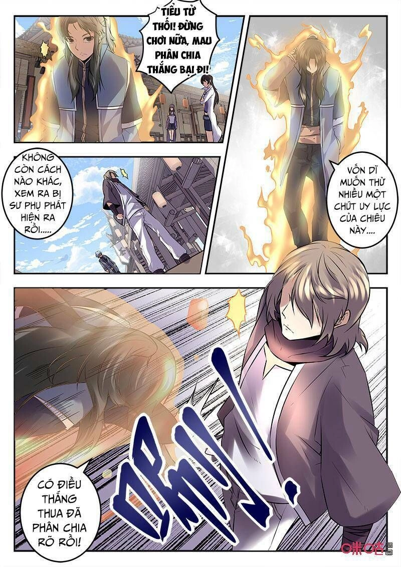 Võ Bá Càn Khôn Chapter 12 - 4