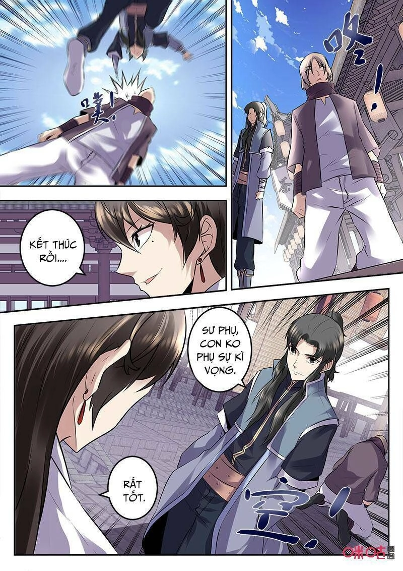 Võ Bá Càn Khôn Chapter 12 - 6