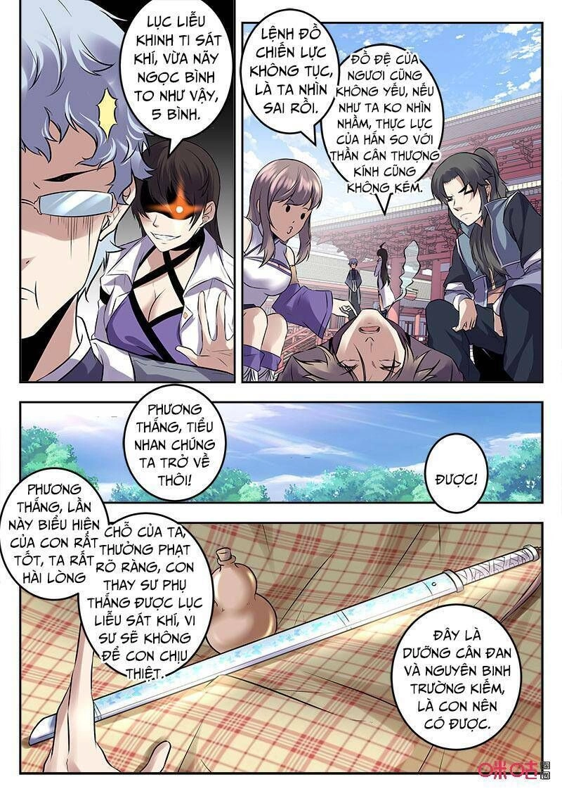 Võ Bá Càn Khôn Chapter 12 - 7