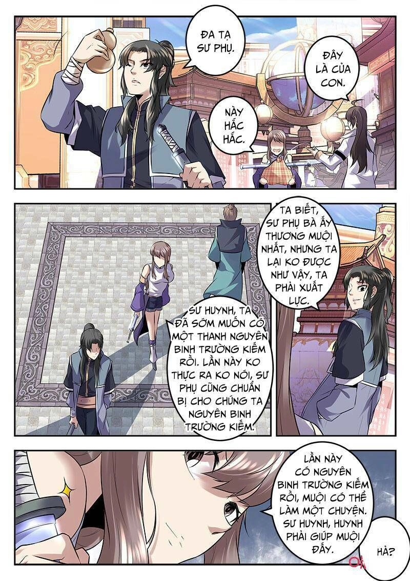 Võ Bá Càn Khôn Chapter 12 - 8
