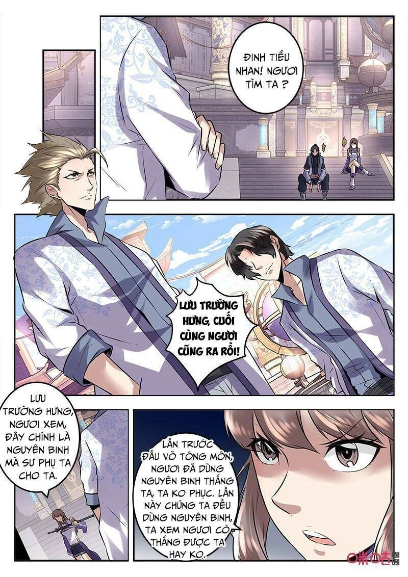 Võ Bá Càn Khôn Chapter 12 - 9