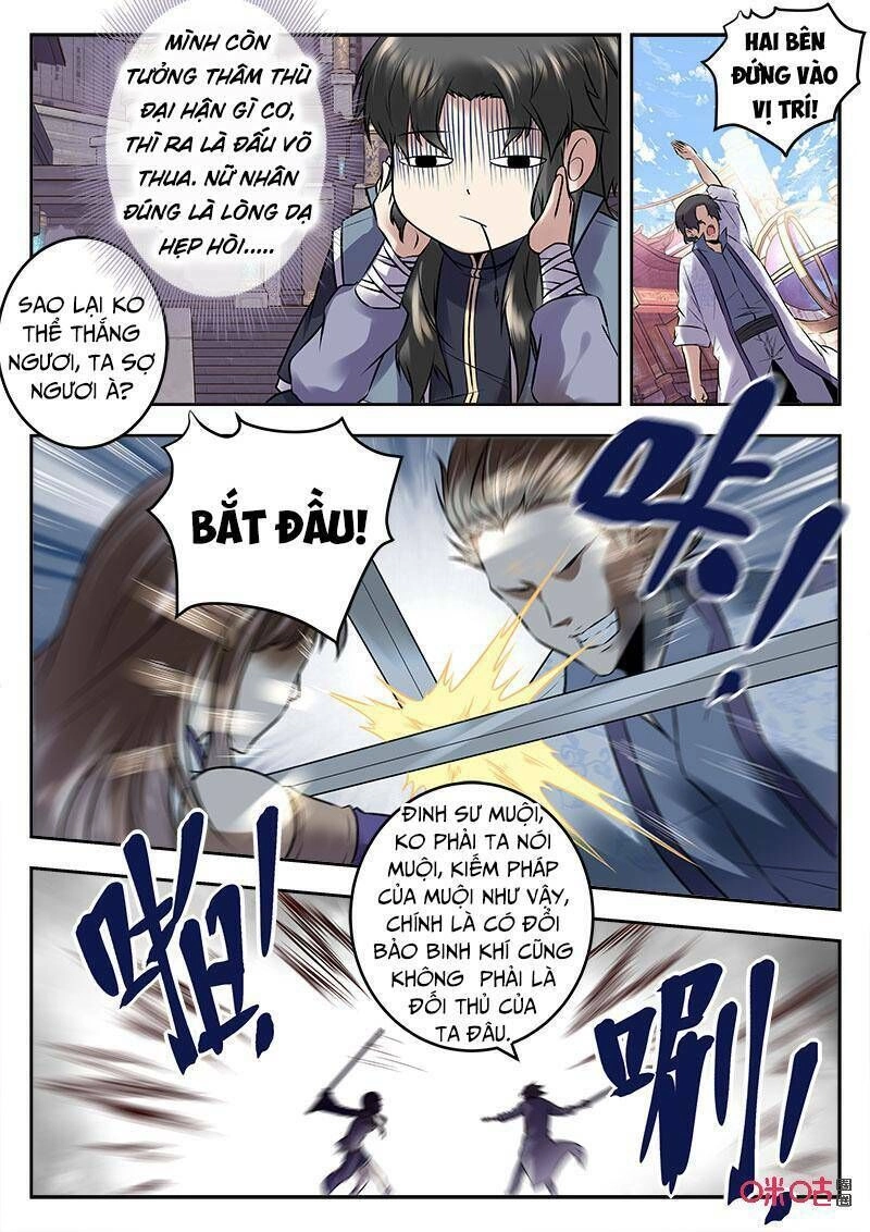 Võ Bá Càn Khôn Chapter 12 - 10