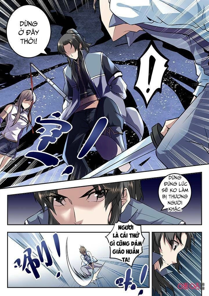 Võ Bá Càn Khôn Chapter 13 - 5